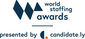 World Staffing Awards logo, TinkBird staffing awards nomination