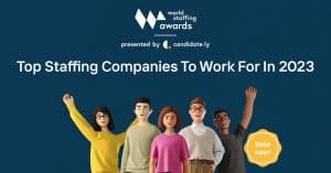 tinkbird staffing awards nomination top staffing companies to work for 2023