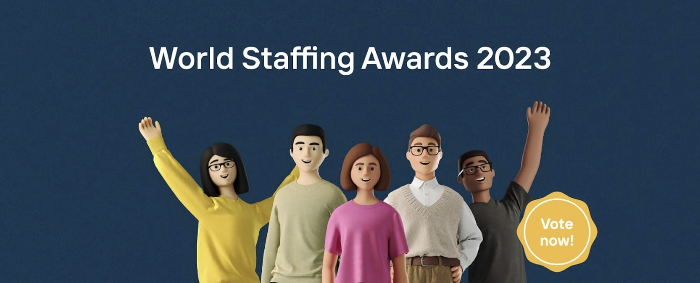 World Staffing Awards 2023 TinkBird Staffing Awards