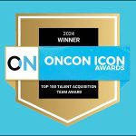 oncon award winner badge