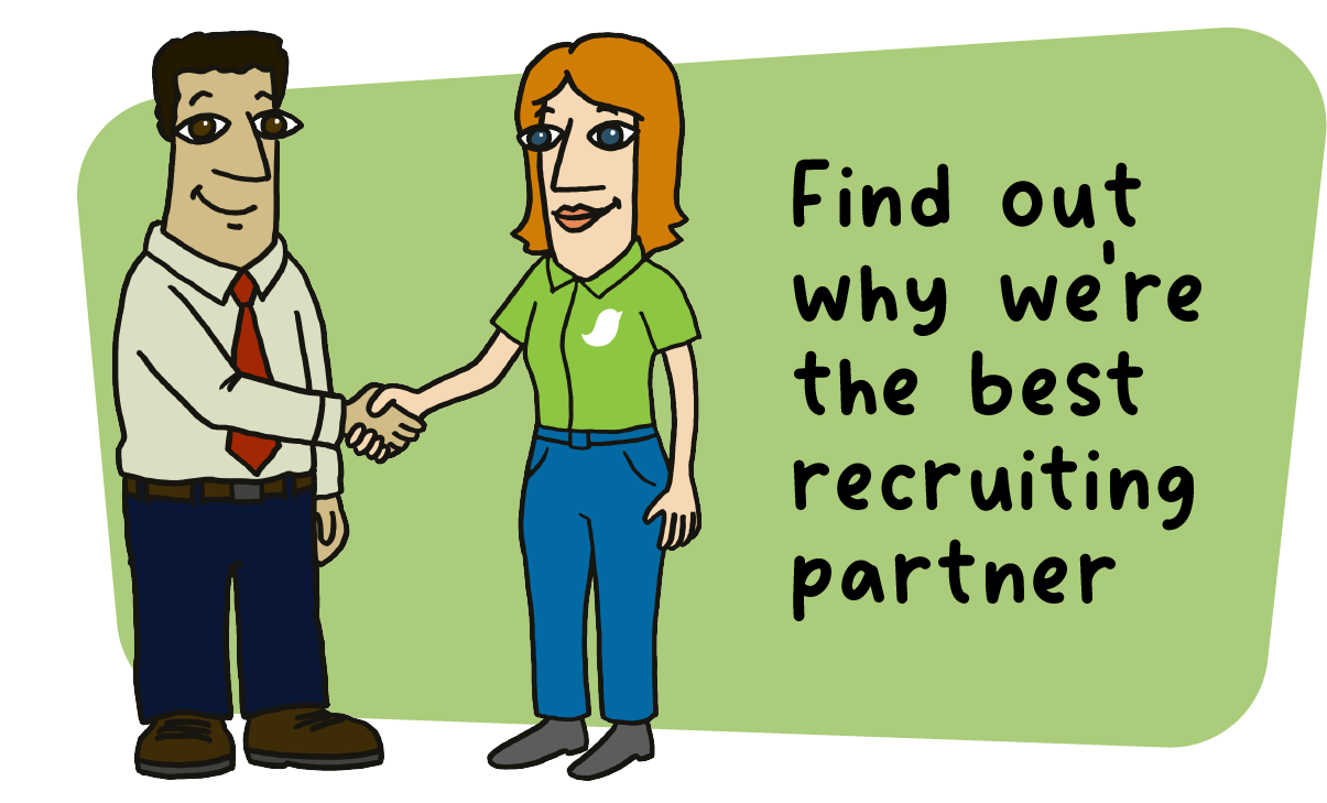Find out why we're the best recruiting partner